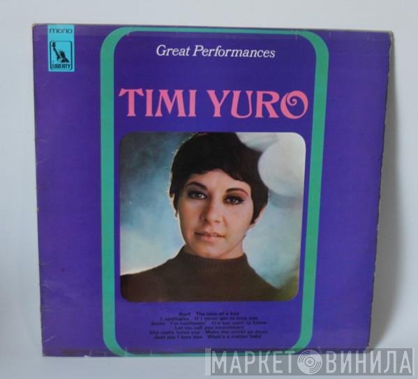 Timi Yuro - Great Performances