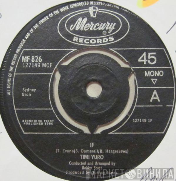 Timi Yuro - If