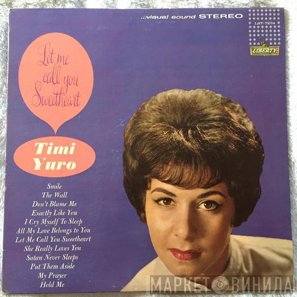 Timi Yuro - Let Me Call You Sweetheart