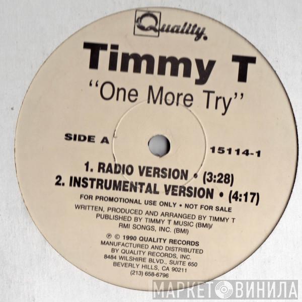  Timmy T  - One More Try