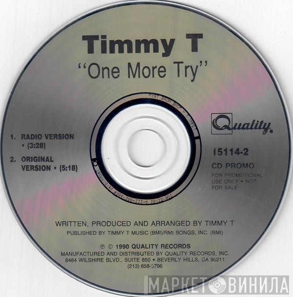  Timmy T  - One More Try