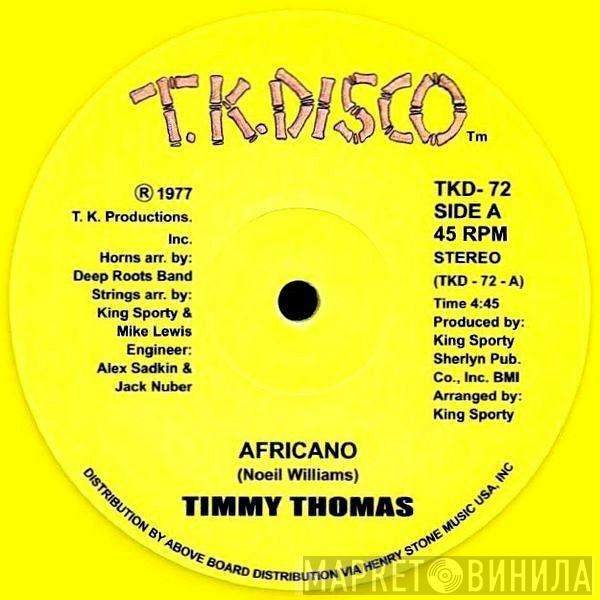 Timmy Thomas - Africano / Funky Me / Why Can't We Live Together