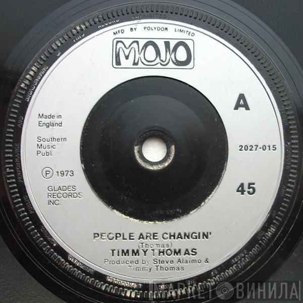 Timmy Thomas - People Are Changin' / Rainbow Power