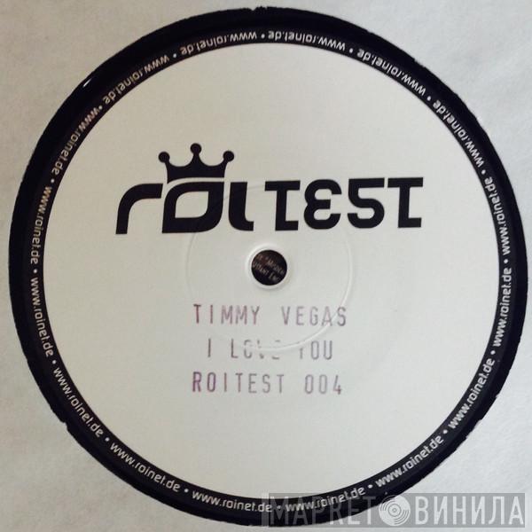 Timmy Vegas - I Love You