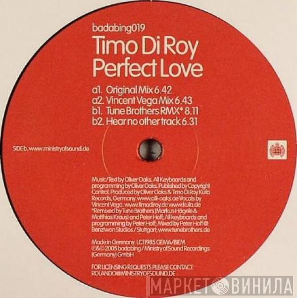 Timo Di Roy - Perfect Love