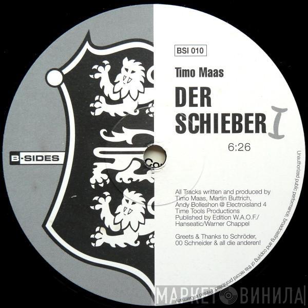 Timo Maas - Der Schieber