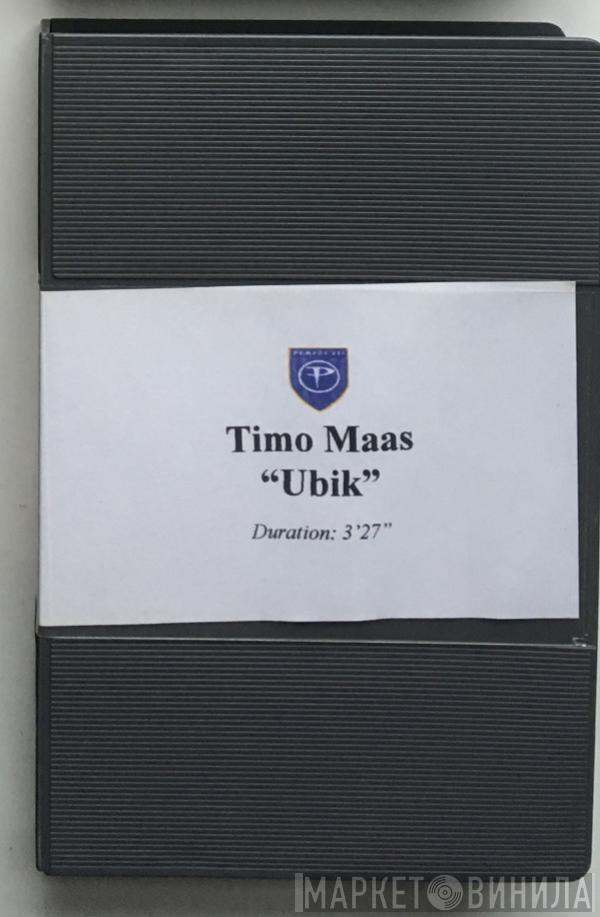  Timo Maas  - Ubik