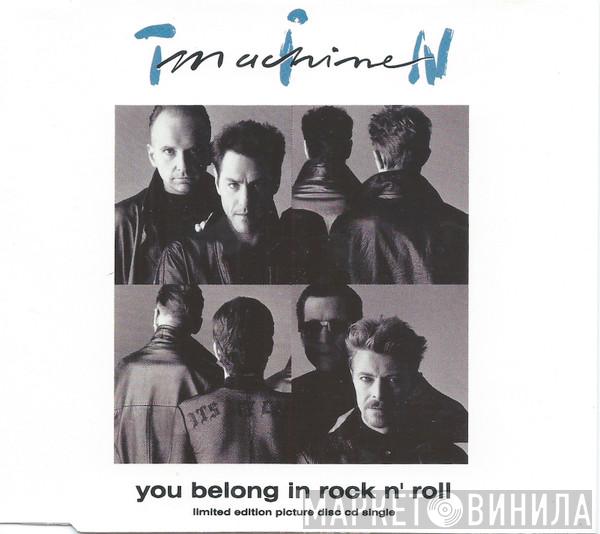  Tin Machine  - You Belong In Rock N' Roll