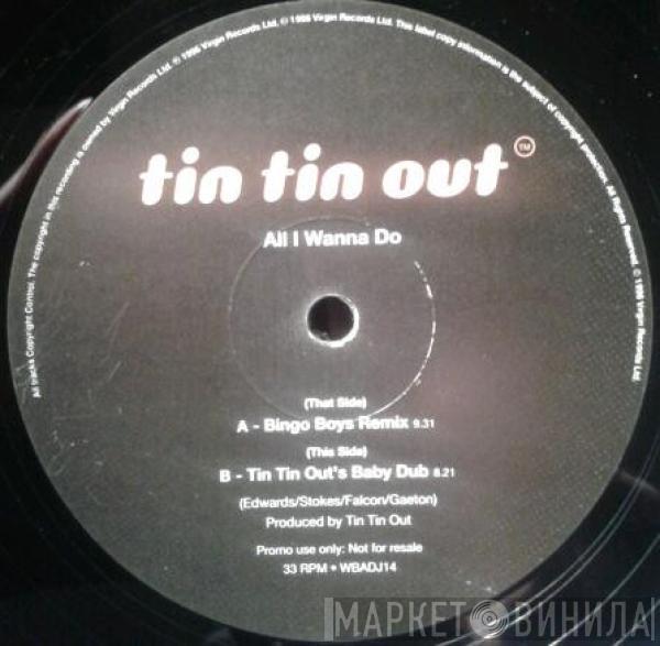 Tin Tin Out - All I Wanna Do