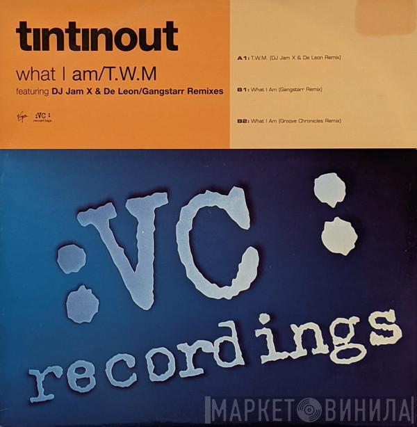 Tin Tin Out - What I Am /  T.W.M.