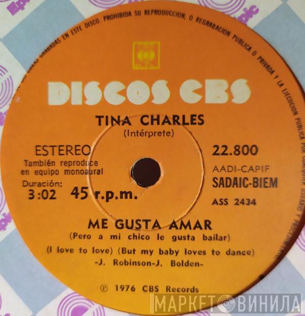  Tina Charles  - Me Gusta Amar / Disco Fever