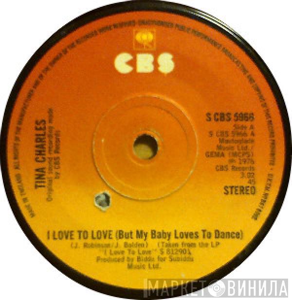 Tina Charles - I Love To Love (But My Baby Loves To Dance)