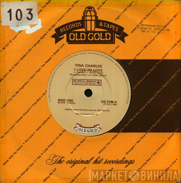 Tina Charles - I Love To Love / You Set My Heart On Fire