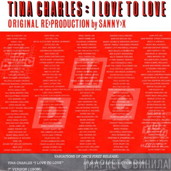  Tina Charles  - I Love To Love