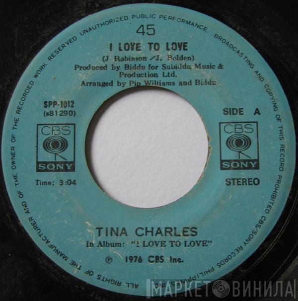  Tina Charles  - I Love To Love