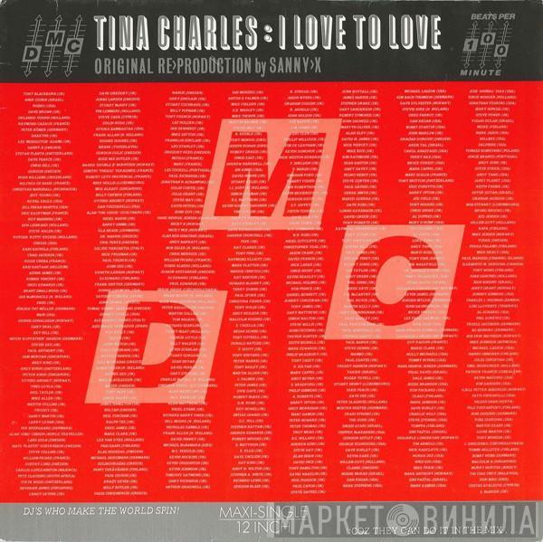 Tina Charles - I Love To Love