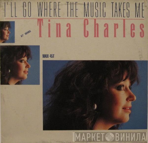 Tina Charles - I'll Go Where The Music Takes Me (87 Remix)