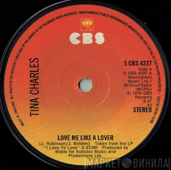 Tina Charles - Love Me Like A Lover