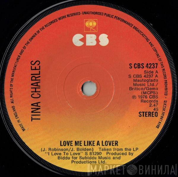  Tina Charles  - Love Me Like A Lover