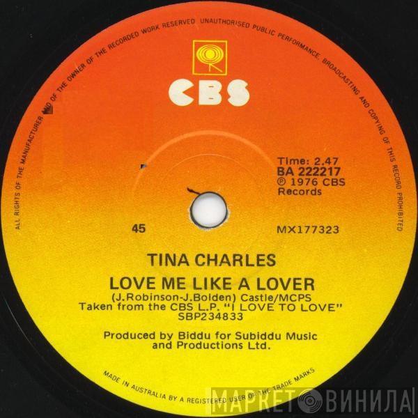  Tina Charles  - Love Me Like A Lover