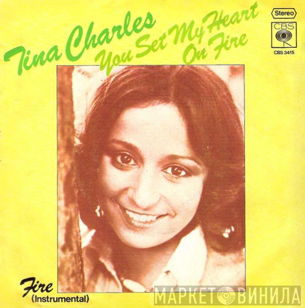 Tina Charles - You Set My Heart On Fire