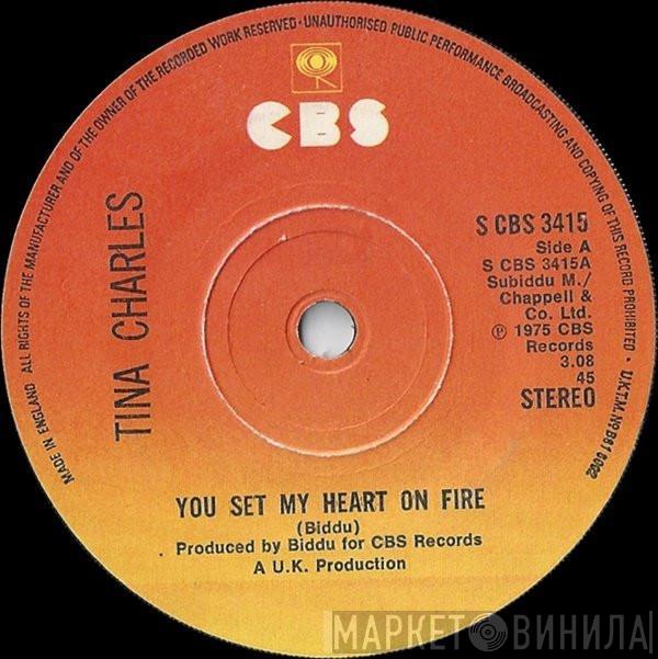 Tina Charles - You Set My Heart On Fire