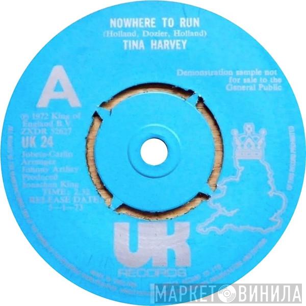 Tina Harvey - Nowhere To Run