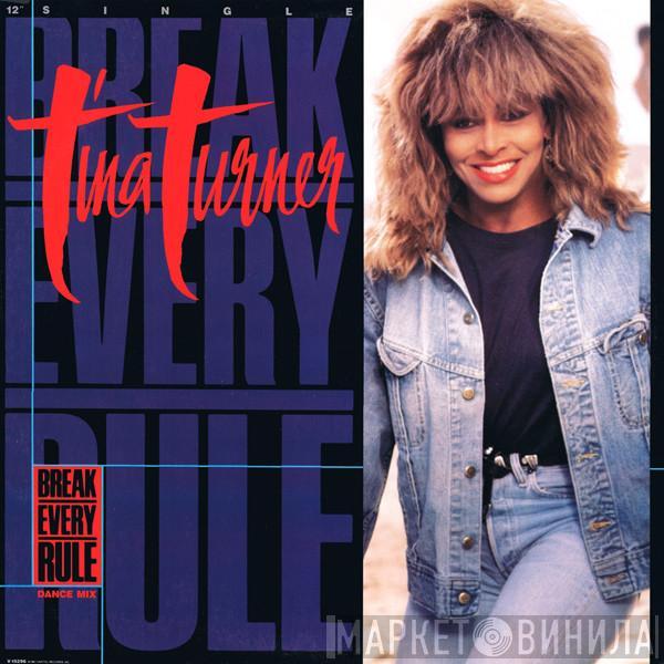  Tina Turner  - Break Every Rule (Dance Mix)