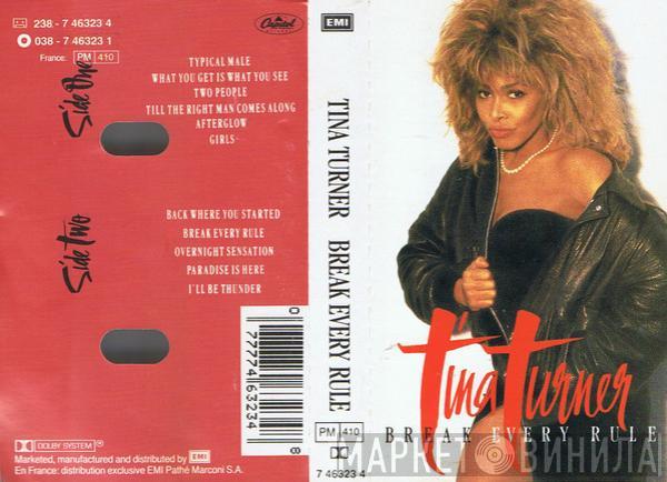  Tina Turner  - Break Every Rule