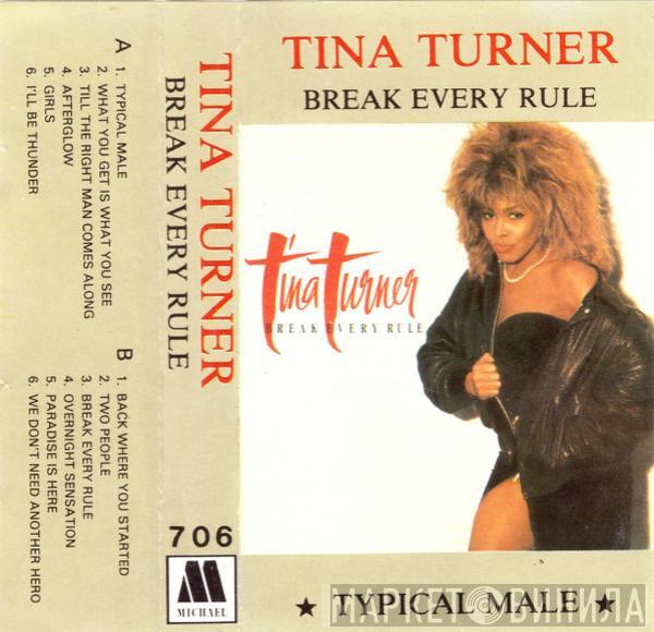  Tina Turner  - Break Every Rule