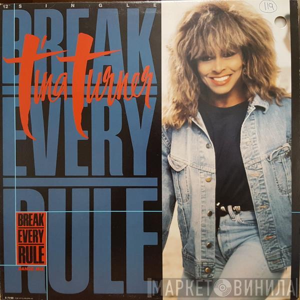  Tina Turner  - Break Every Rule