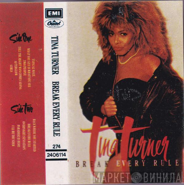 Tina Turner - Break Every Rule