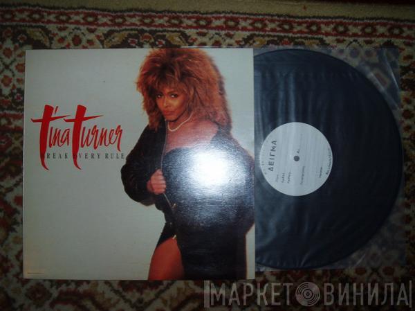  Tina Turner  - Break Every Rule