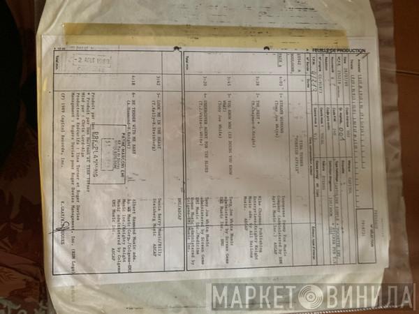  Tina Turner  - Foreign Affair (Test pressing)