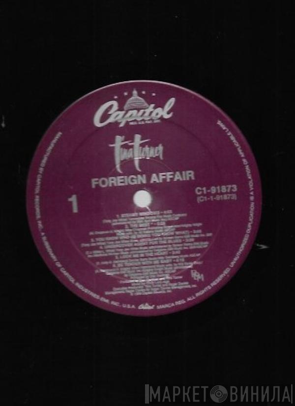  Tina Turner  - Foreign Affair