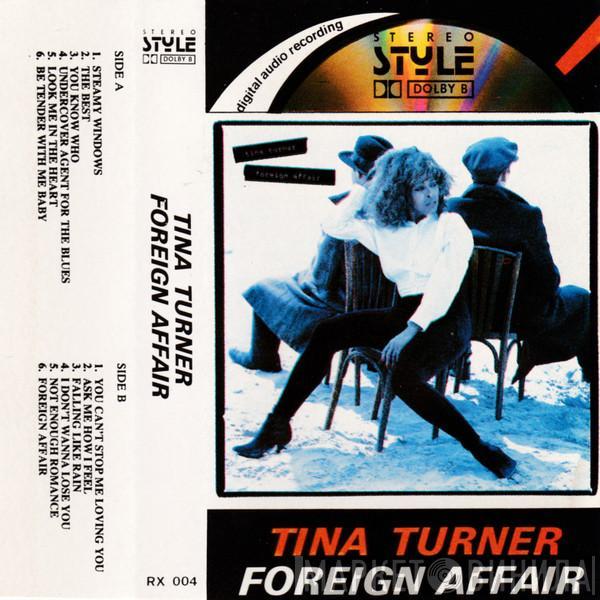  Tina Turner  - Foreign Affair