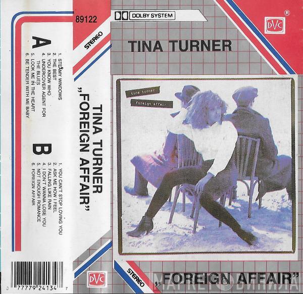  Tina Turner  - Foreign Affair