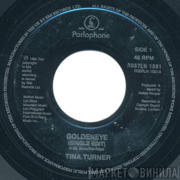  Tina Turner  - Goldeneye