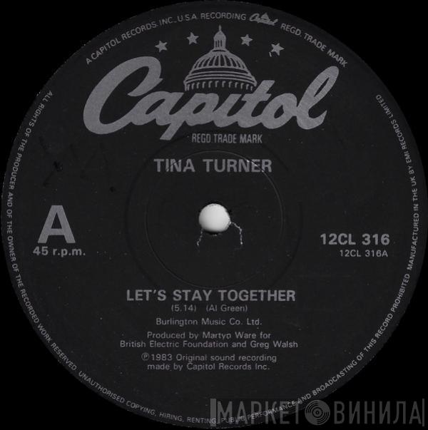 Tina Turner - Let's Stay Together