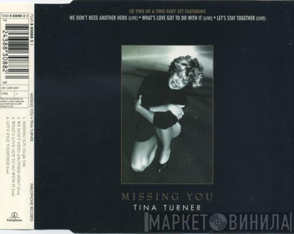  Tina Turner  - Missing You