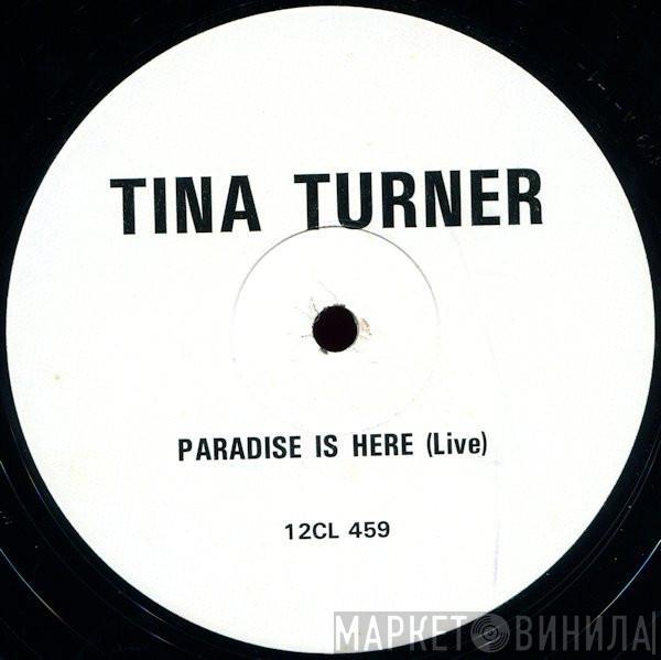  Tina Turner  - Paradise Is Here (Live)