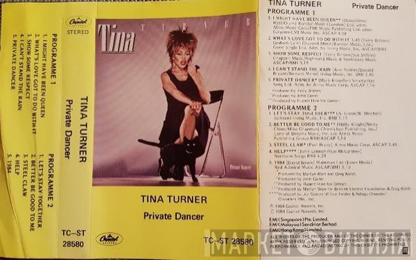 Tina Turner  - Private Dancer