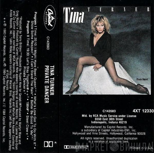  Tina Turner  - Private Dancer