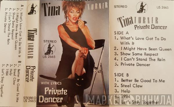  Tina Turner  - Private Dancer
