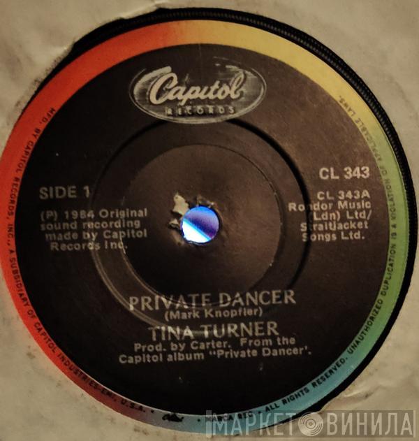  Tina Turner  - Private Dancer