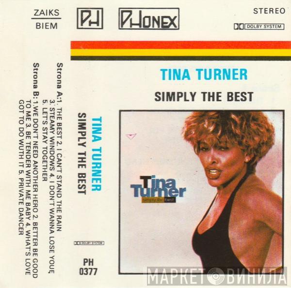  Tina Turner  - Simply The Best