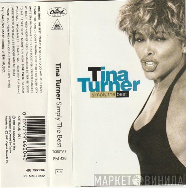  Tina Turner  - Simply The Best
