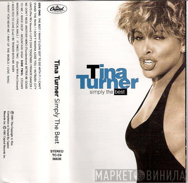  Tina Turner  - Simply The Best
