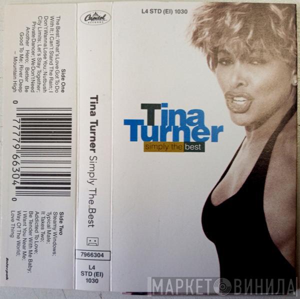  Tina Turner  - Simply The Best