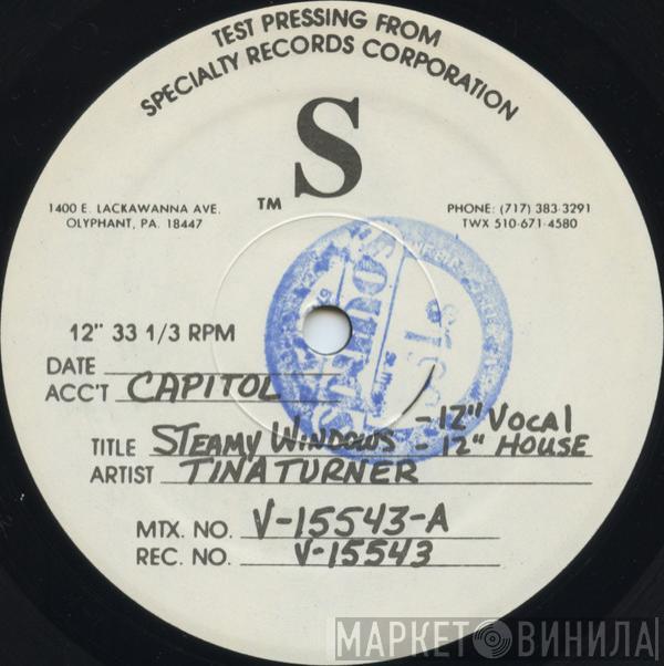  Tina Turner  - Steamy Windows